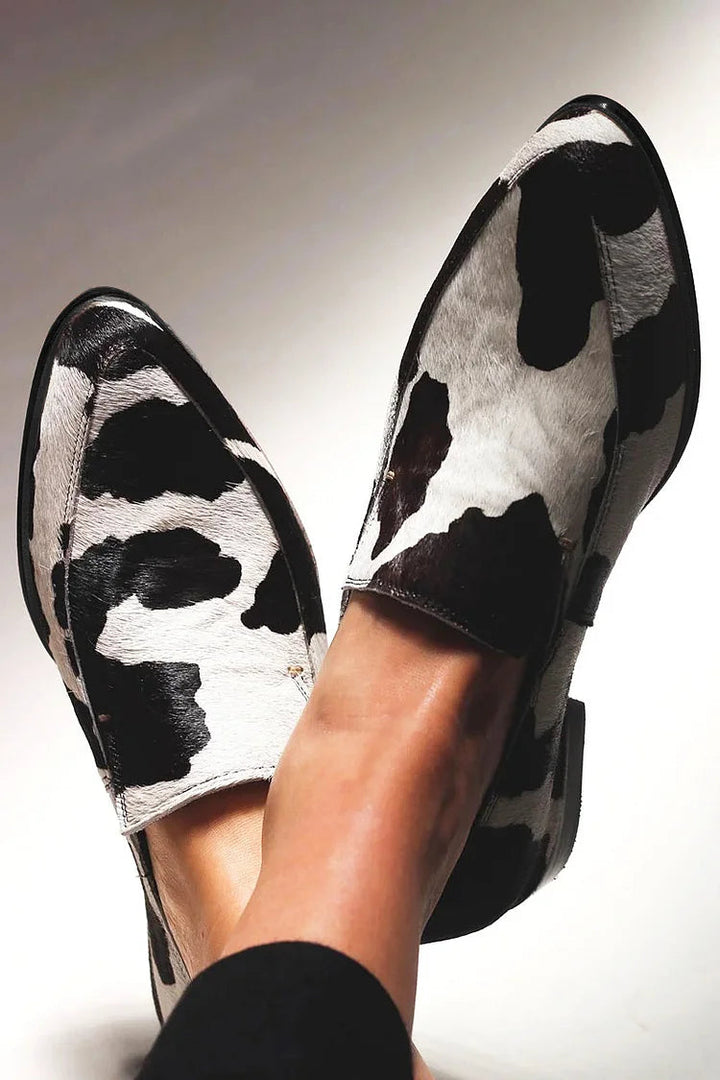 LIVIA™  | ELEGANCKIE KOMFORTOWE LOAFERSY Z MAŁYM OBCASIKIEM