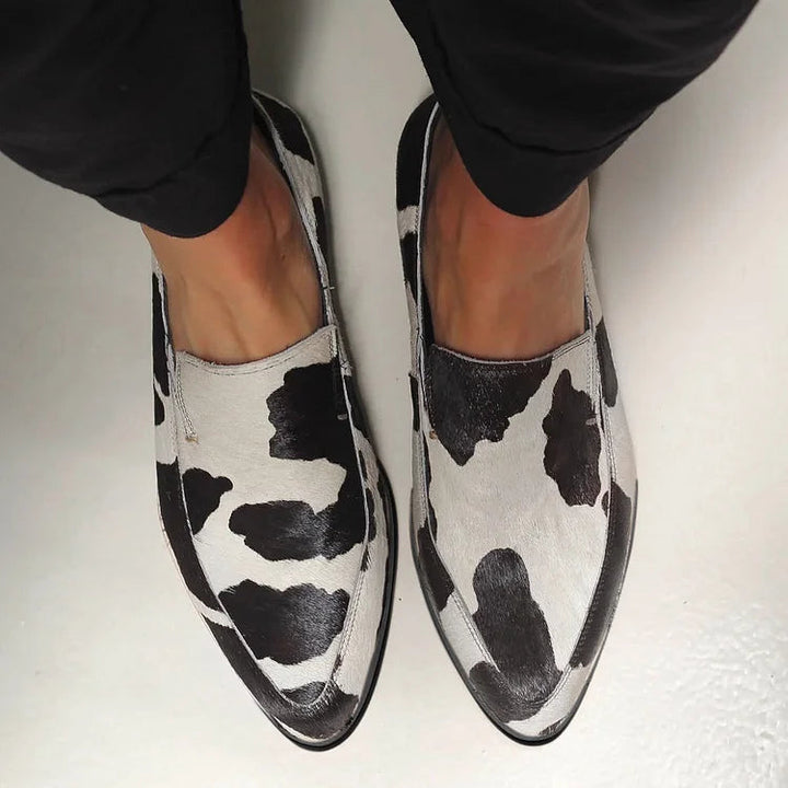 LIVIA™  | ELEGANCKIE KOMFORTOWE LOAFERSY Z MAŁYM OBCASIKIEM
