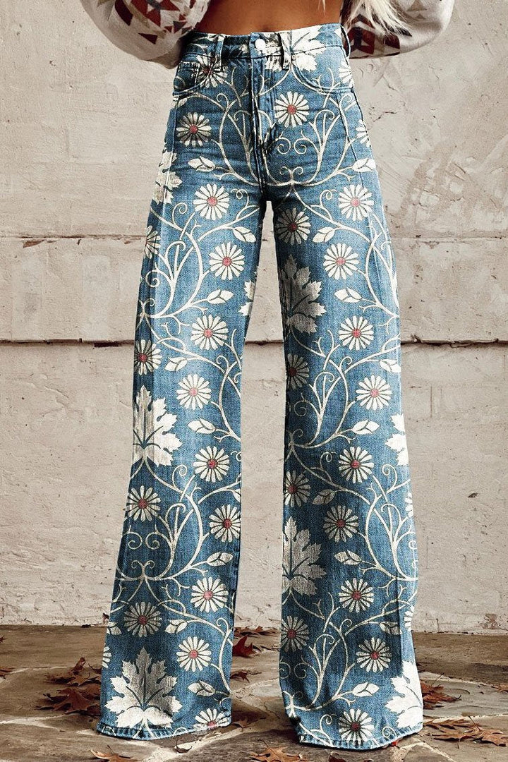 Margherita™ | Eleganckie spodnie boho