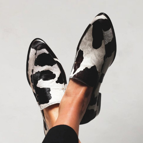 LIVIA™  | ELEGANCKIE KOMFORTOWE LOAFERSY Z MAŁYM OBCASIKIEM