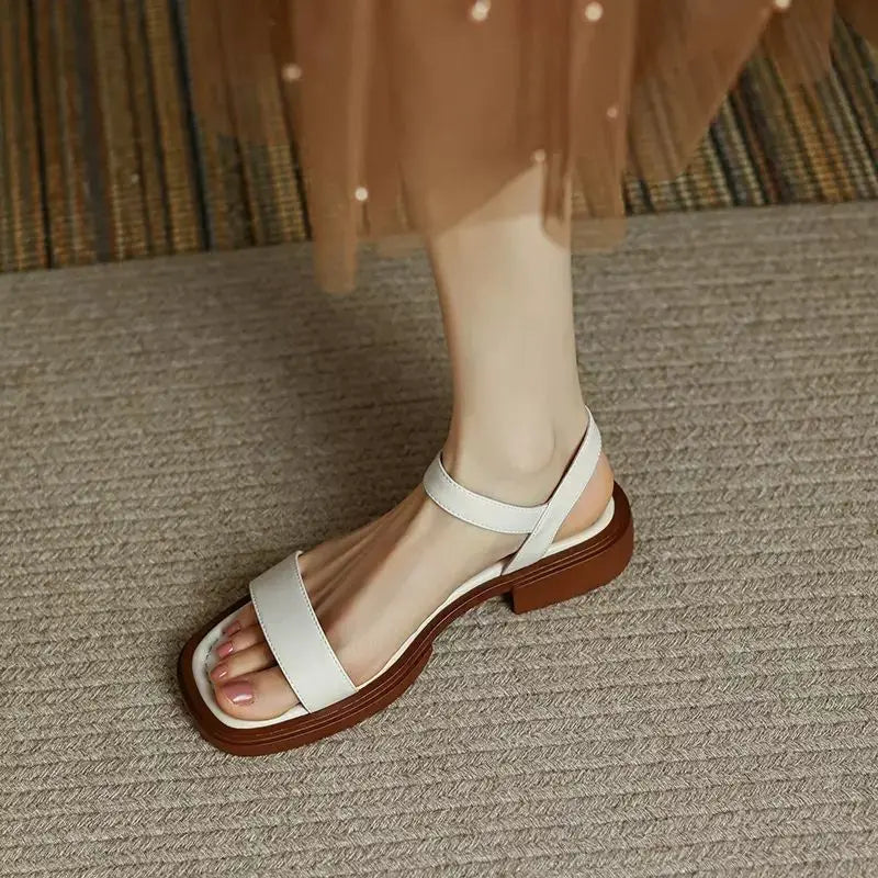 Elsen™ | Skórzane Sandały Juneya