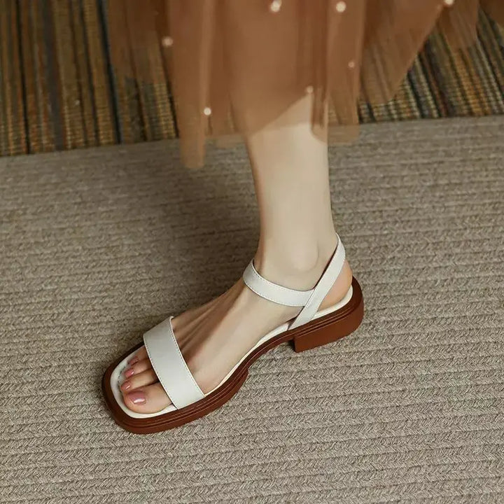 Elsen™ | Skórzane Sandały Juneya