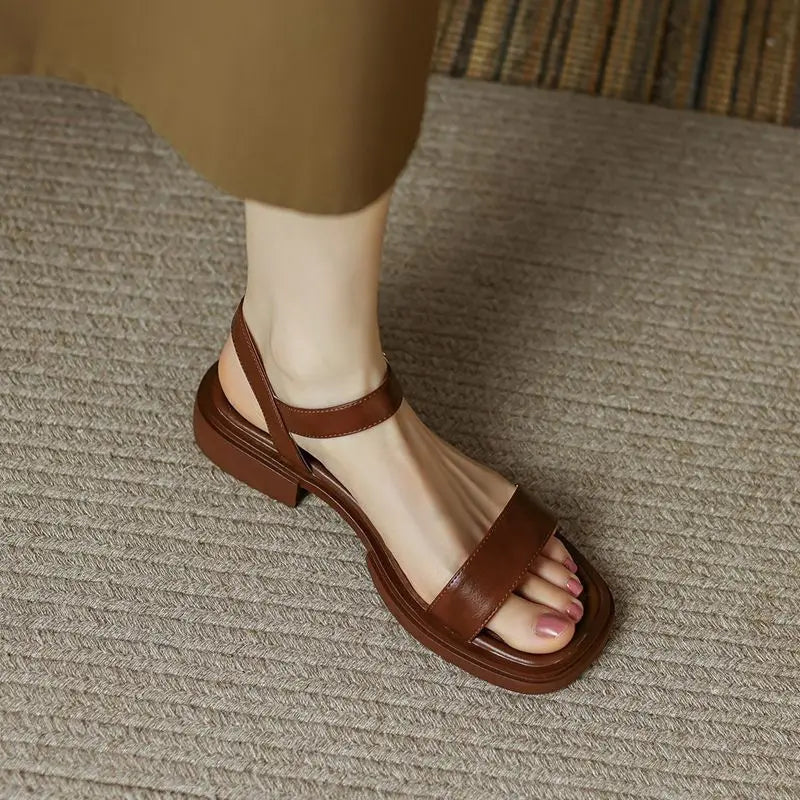 Elsen™ | Skórzane Sandały Juneya