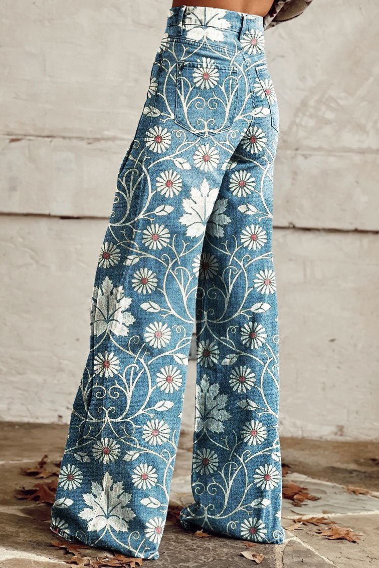 Margherita™ | Eleganckie spodnie boho