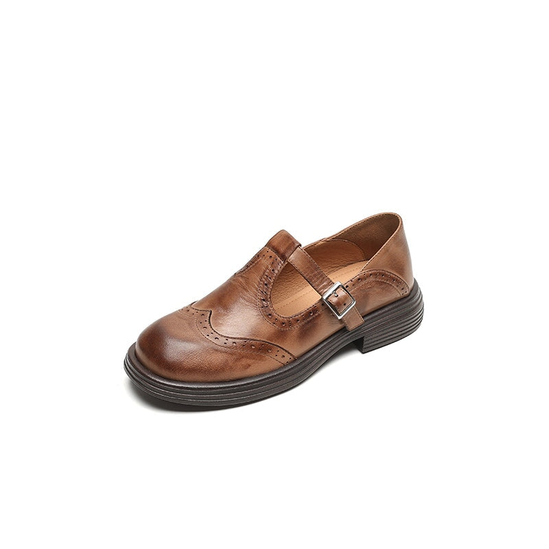 VELDA™ | Eleganckie skórzane buty Mary Jane