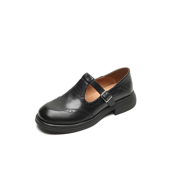 VELDA™ | Eleganckie skórzane buty Mary Jane