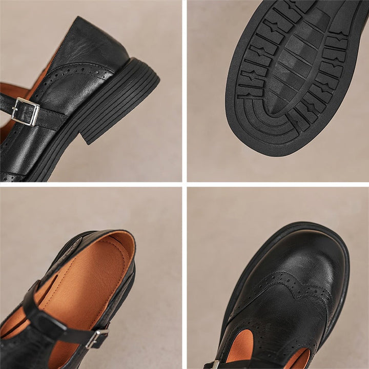 VELDA™ | Eleganckie skórzane buty Mary Jane